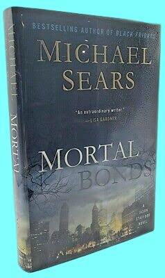 Rare Antique Mortal Bonds Novel 1st Edition Signed First Printing Mystery Fiction