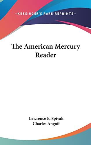 The American Mercury Reader