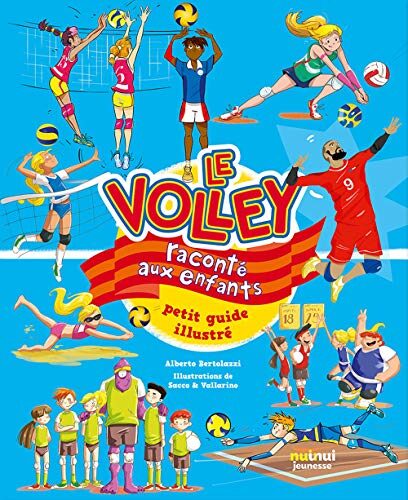 Le volley raconté aux enfants - Petit guide illustré
