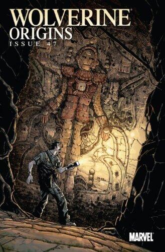 Wolverine Origins #47 "Iron Man By Design Variant"
