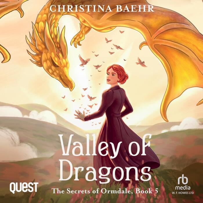 Valley of Dragons: The Secrets of Ormdale, Book 5