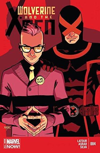 Wolverine and the X-Men #4