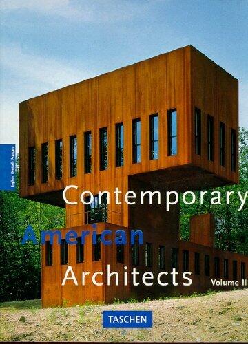 Contemporary American Architects: v. 2 (Big Art) by Philip Jodido