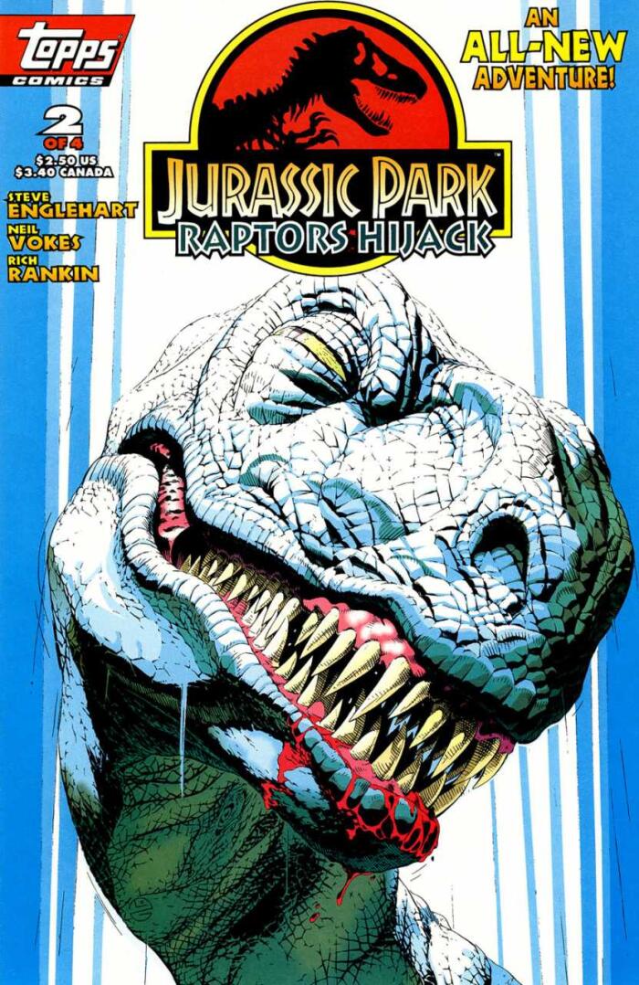 Jurassic Park: Raptors Hijack #2: Civilization!