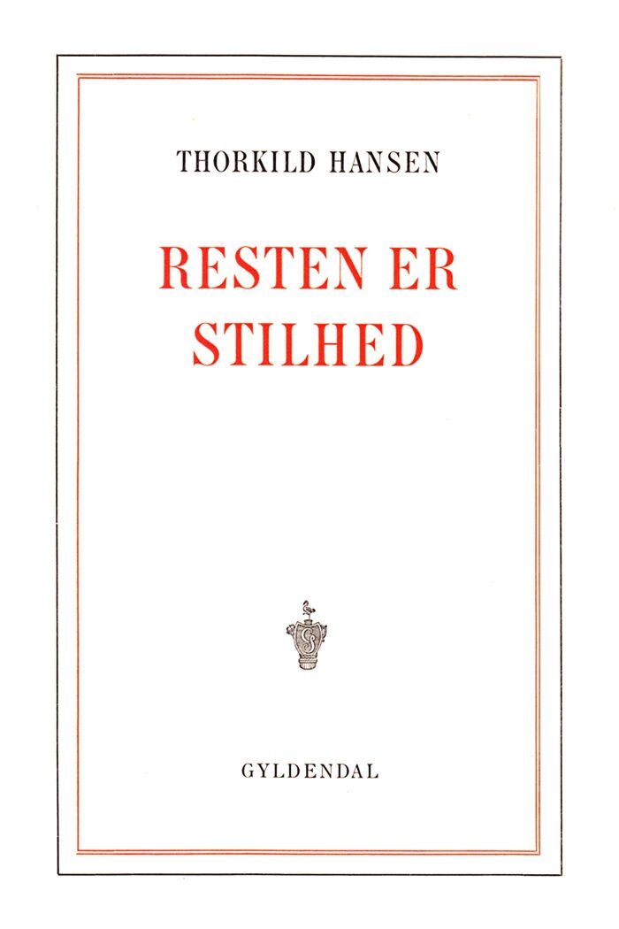 Resten er stilhed: Variationer over et Tema af Shakespeare