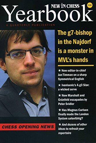 New in Chess Yearbook 118: Chess Opening News