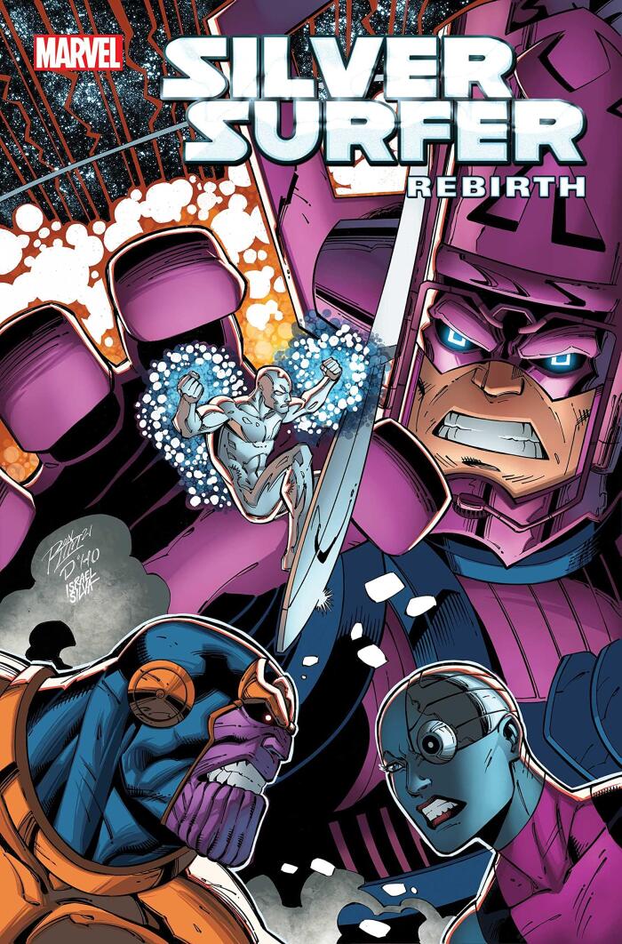 Silver Surfer Rebirth (2022) #3