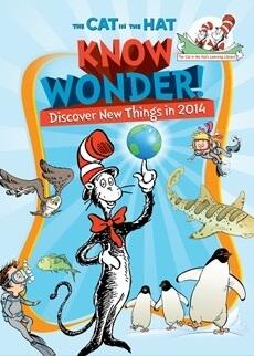 The Cat in The Hat Know Wonder!: Discover New Things in 2014