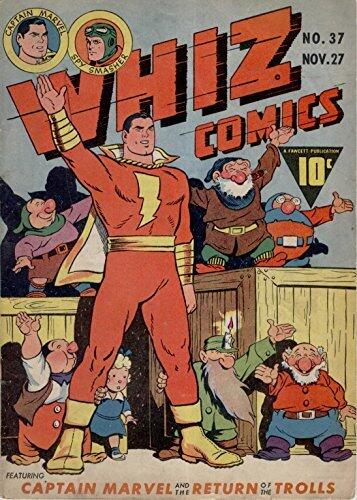 Whiz Comics #37 (Illustrated)