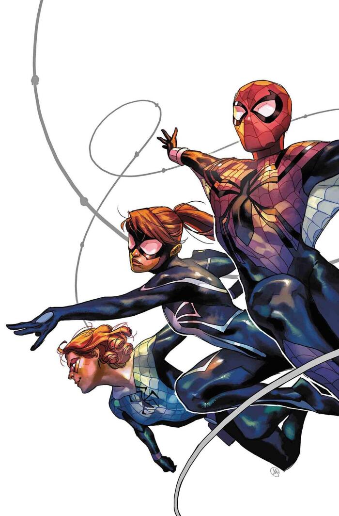 SPIDER-GIRLS #1 (OF 3) SG
