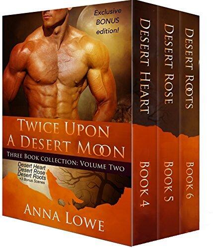 Twice Upon a Desert Moon: Three Book Collection - Volume 2