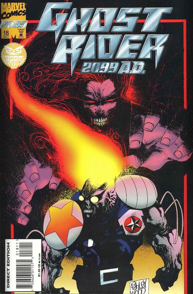 Ghost Rider 2099 #18