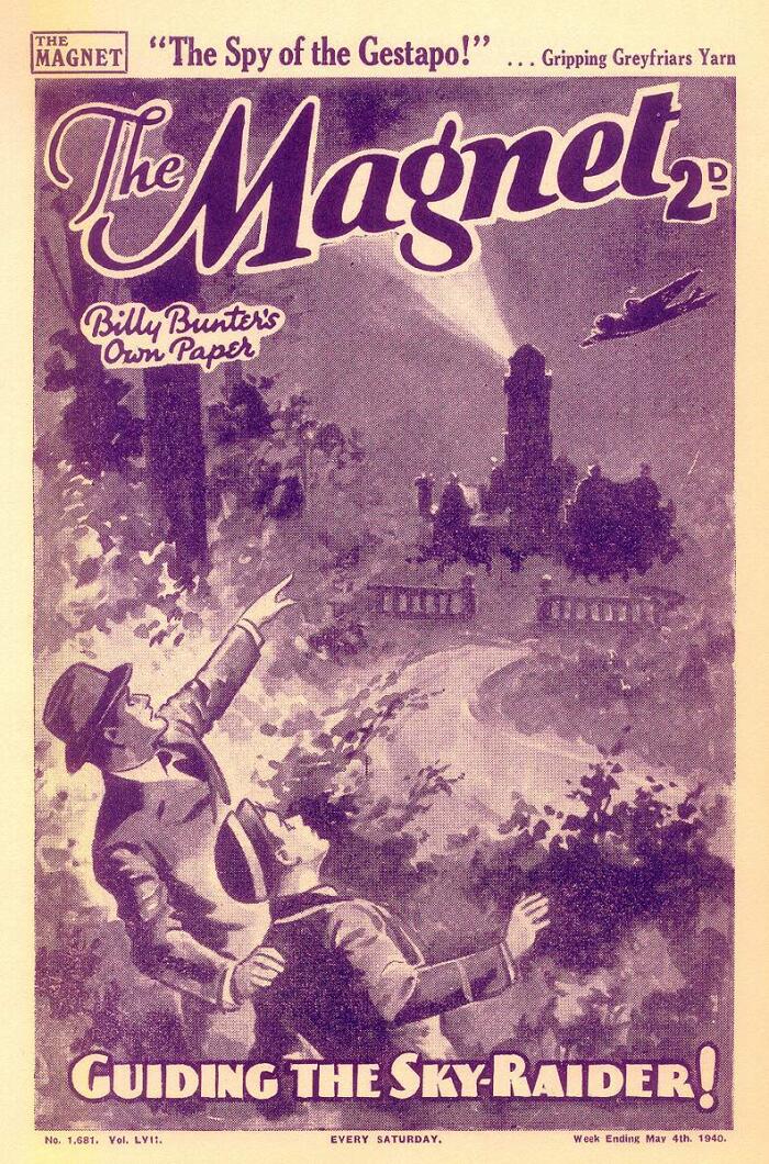 The Spy of the Gestapo