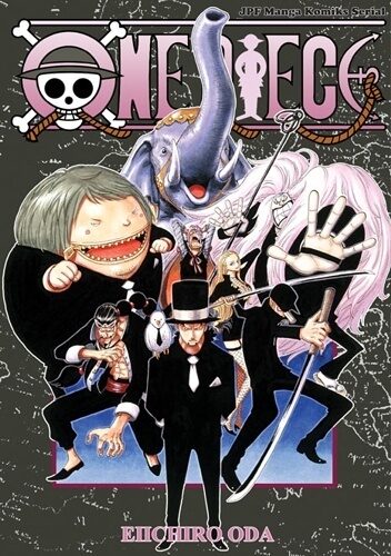 One Piece 42: Piraci vs. CP9