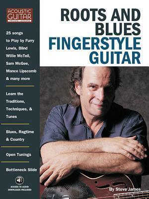 Roots & Blues Fingerstyle Guitar Acoustic Guitar Private Lessons - Book/Online Media