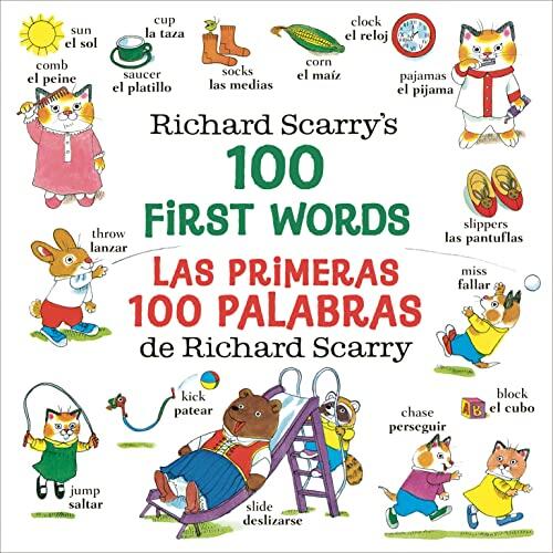 Richard Scarry's 100 First Words (Las Primeras 100 Palabras de Richard Scarry)
