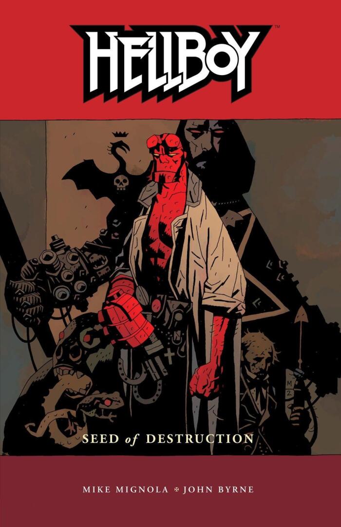 Hellboy, Vol. 1: Seed of Destruction