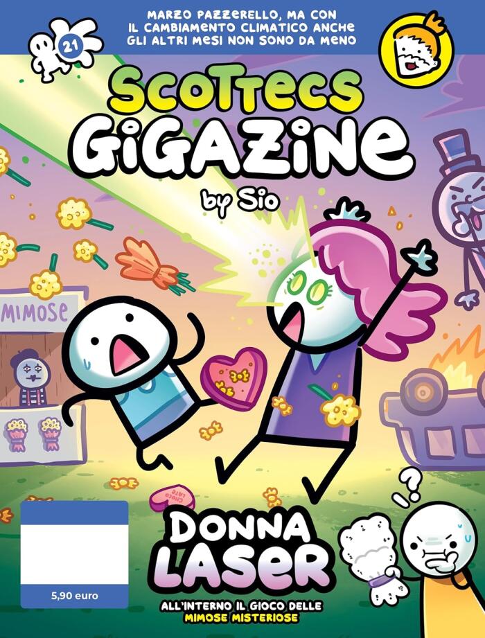 Scottecs Gigazine, Vol. 21: Donna Laser
