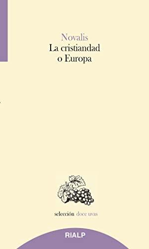 La Cristiandad o Europa