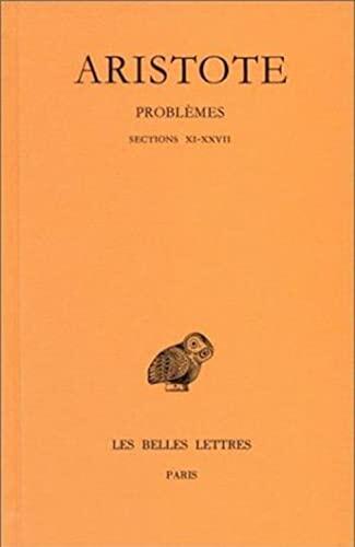 Problèmes (Collection Des Universites De France Serie Grecque)