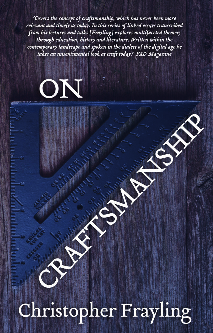 On Craftsmanship: Towards a New Bauhaus