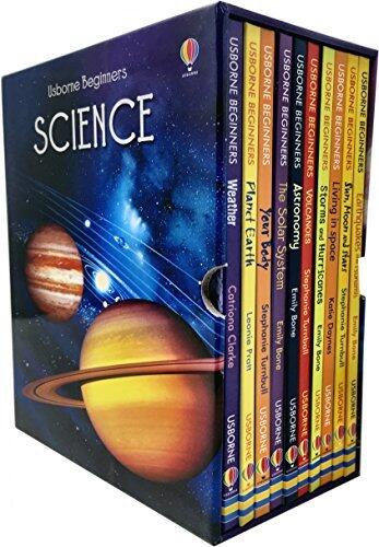 Usborne Beginners Science Collection 10 Books Box Set
