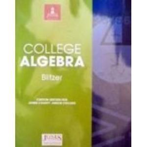 College Algebra Custom Edition for Jones County Junior College