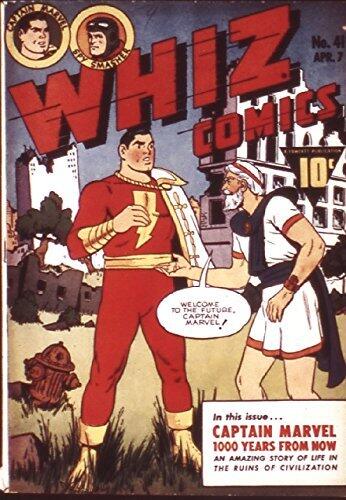 Whiz Comics #41 (Illustrated)