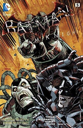 Batman: Arkham Knight (2015-2016): Print Version #5 (Batman: Arkham Knight