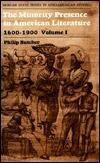 The Minority Presence in American Literature, 1600-1900: A Reader and Course Guide