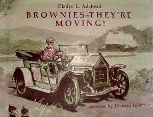 Brownies - They're Moving!
