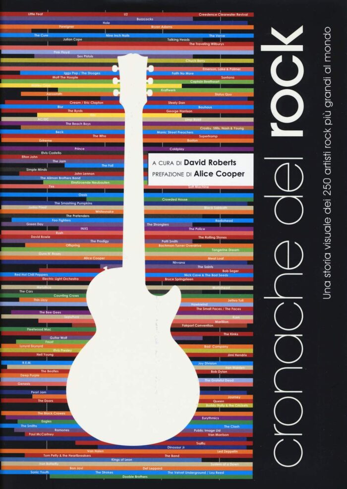 Cronache del rock. Una storia visuale dei 250 artisti rock più grandi al mondo