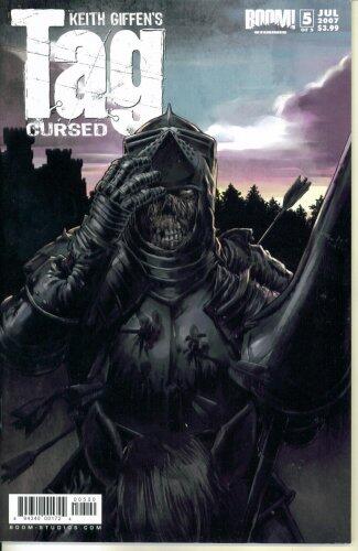 Keith Giffen's Tag Cursed #5