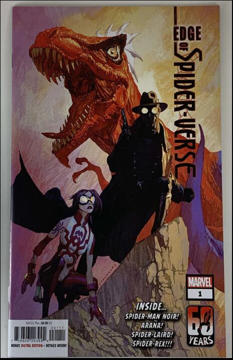 Edge of Spider-Verse #1 (2022) 1st appearance of Spider-Rex