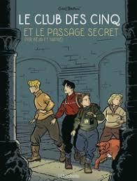 Le Club des Cinq et le Passage Secret