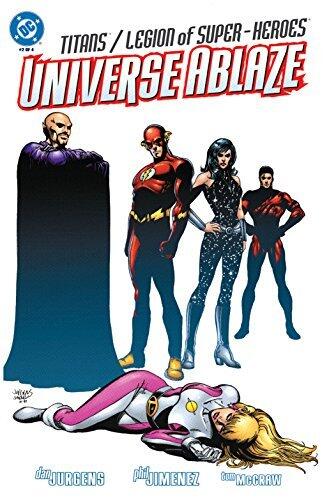 Titans/Legion of Super-Heroes: Universe Ablaze (2000) #2