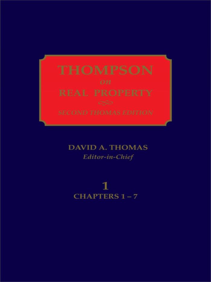Thompson on Real Property, 15-Volume Set