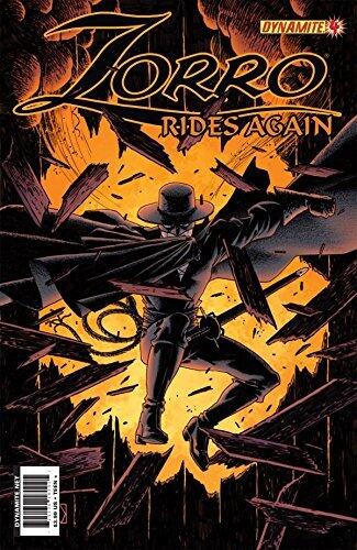 Zorro Rides Again #4