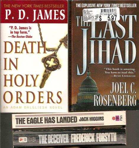 The Last Jihad (Political Thrillers Series #1)/Death in Holy Orders (Adam Dalgliesh Mystery Series #11)/The Eagle Has Landed/The Deceiver