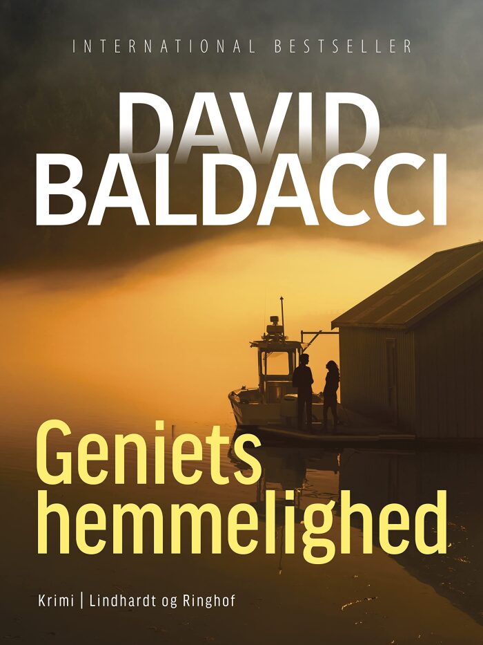 Geniets hemmelighed (King & Maxwell Book 3)