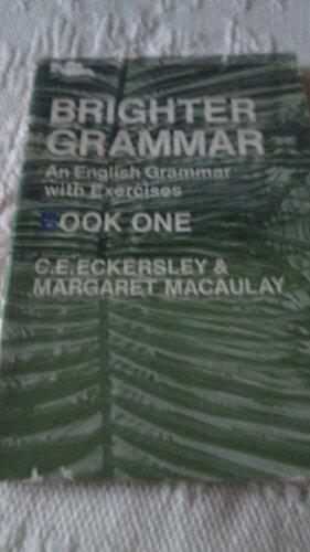 Brighter Grammar Book 1