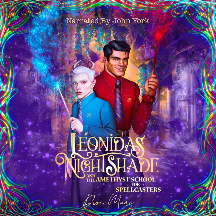 Léonidas Nightshade and the Amethyst School for Spellcasters