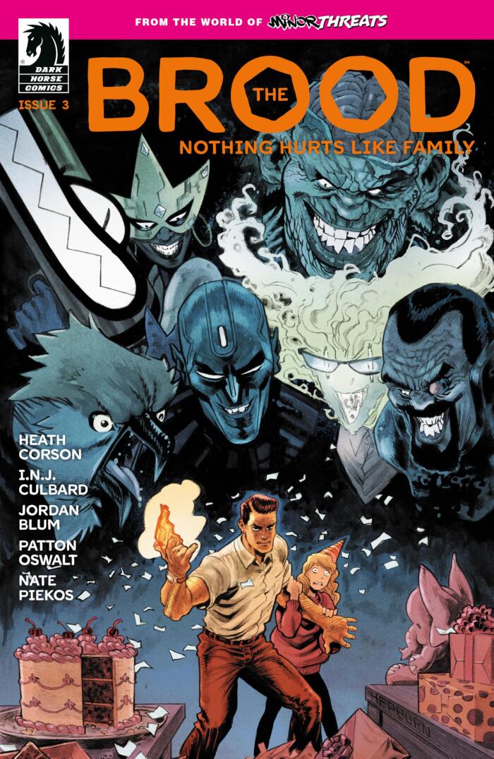 From the World of Minor Threats: The Brood #3