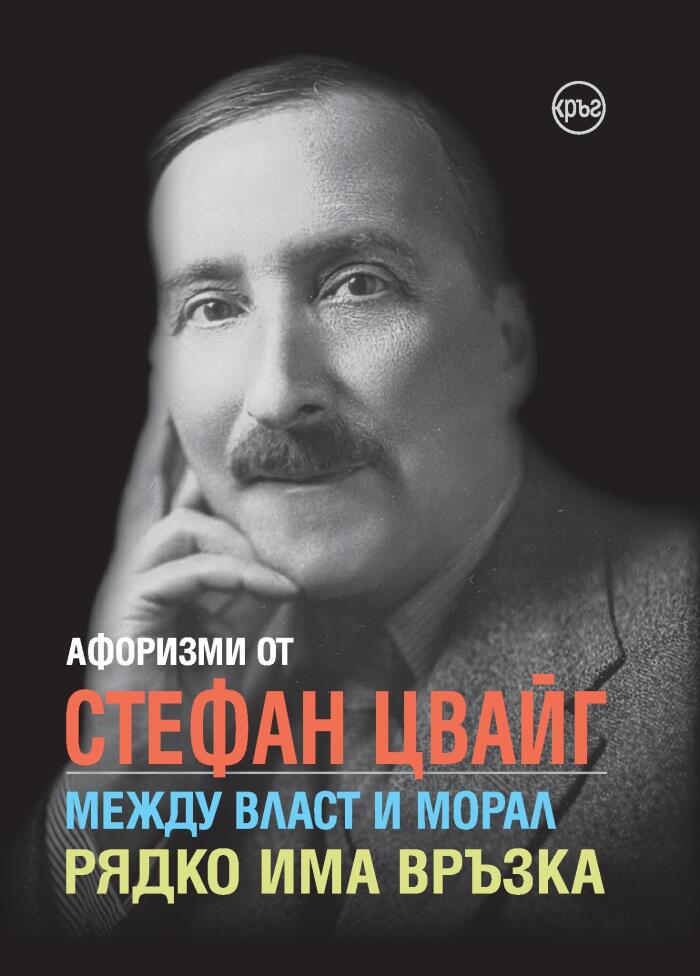 Афоризми от Стефан Цвайг. Между власт и морал рядко има връзка