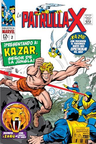 Biblioteca Marvel 25. La Patrulla-X 2