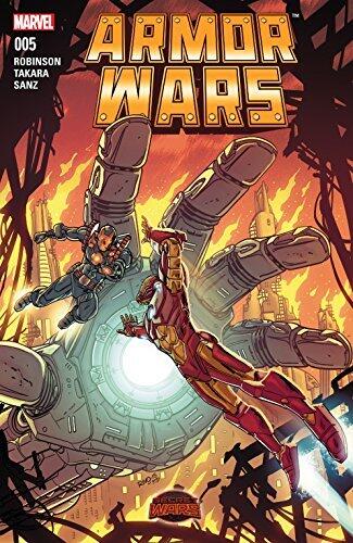 Armor Wars #5