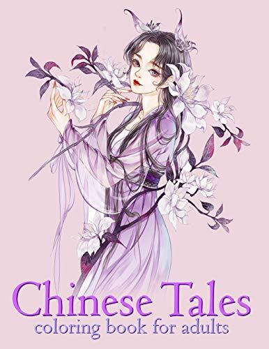 Chinese Tales: Coloring Book for Adults