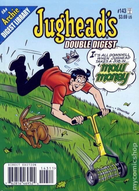 Jughead Double Digest Magazine #143