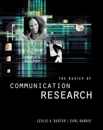 The Basics of Communication Research, Media Edition