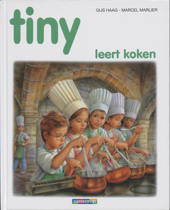 Tiny leert koken